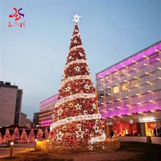 10m Nwèl Pyebwa lumineux banza fisèl limyè Nwèl la