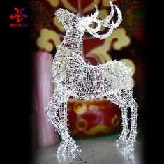 3D Limen Limyè Animal Rennes Motif Limyè