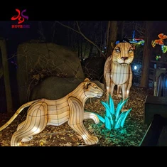 Customized Nerjaveèi Eskilti Deyò Park Square Animal Lantern Lighting Eskilti