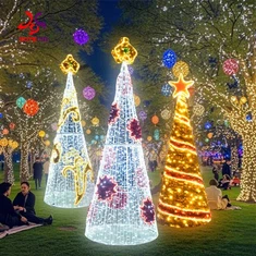 Ekleraj dekoratif pou Nwèl